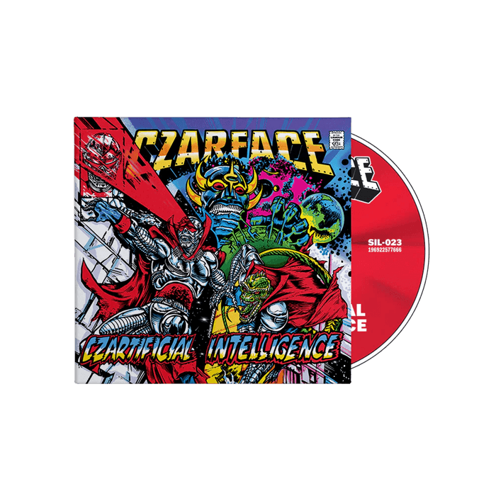Cd - Czarface - Czartifical Intelligence CD 