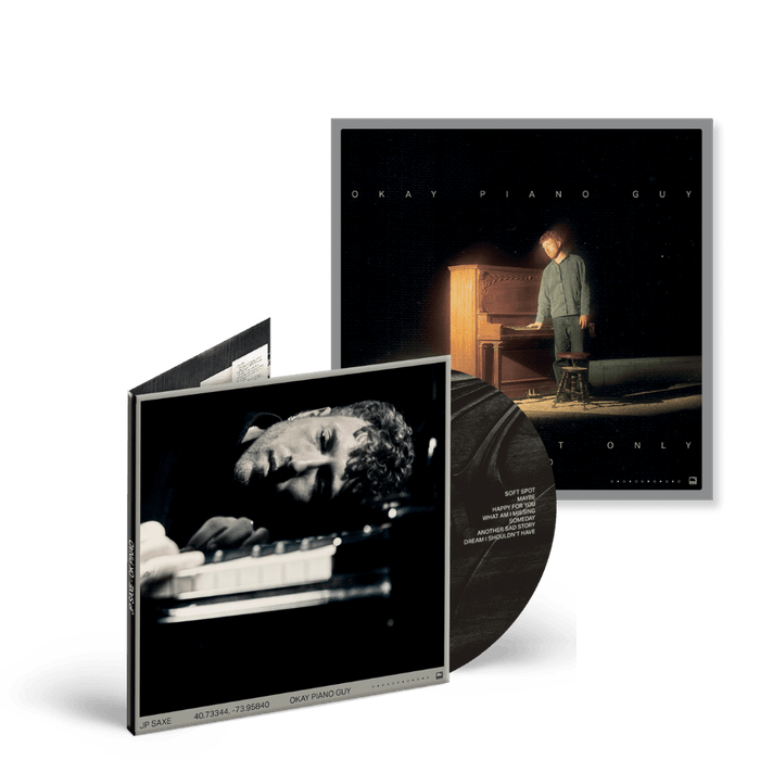 Cd - JP Saxe - Okay Piano Guy (CD)