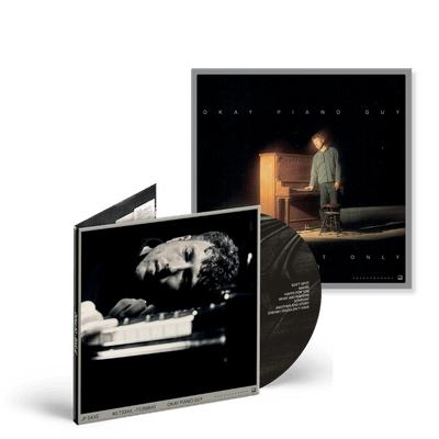 Cd - JP Saxe - Okay Piano Guy (CD)