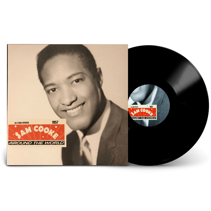 Vinyl - SAM COOKE - Around the World - 1957 - Diggers Factory