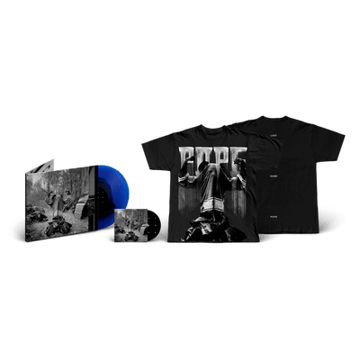 Bundle - Jeremy Pope - LAST NAME: POPE (EP) - Vinyl + CD + Box Tee