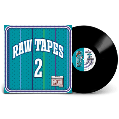 Vinyl - Cookin Soul - Raw Tapes Vol. 2 – Black Vinyl + 2 Stickers