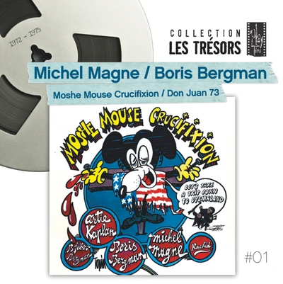 Cd - Michel Magne/ Boris Bergman - CD Moshe Mouse Crucifixion/Don