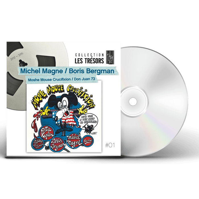 Cd - Michel Magne/ Boris Bergman - CD Moshe Mouse Crucifixion/Don