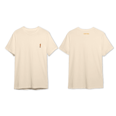 Merch - Cory Wong - Album T-shirt (Cream)