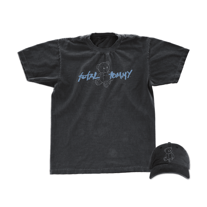 Bundle - Total Tommy - Trapezoid Teddy Tee + Cap