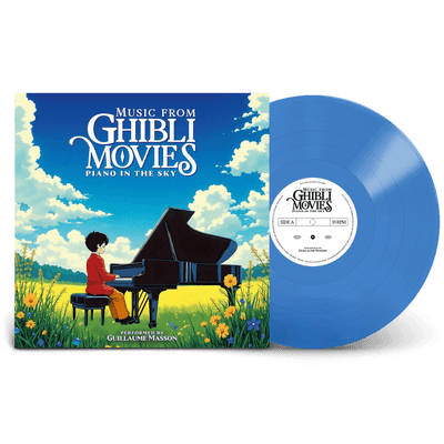 Vinyl - Music From Ghibli Movies - Piano in the Sky [Blue Vinyl w/ OBI]