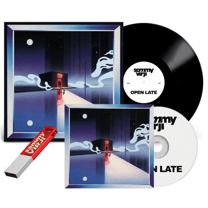 Sammy Virji — Open Late