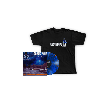 Bundle - Grand Puba  - "The Origin" EP Vol. 1 Vinyl + T-shirt Pack