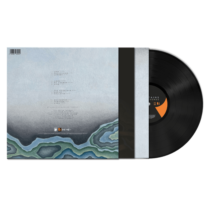 Vinyl - Micah Thomas  - Mountains (hover)