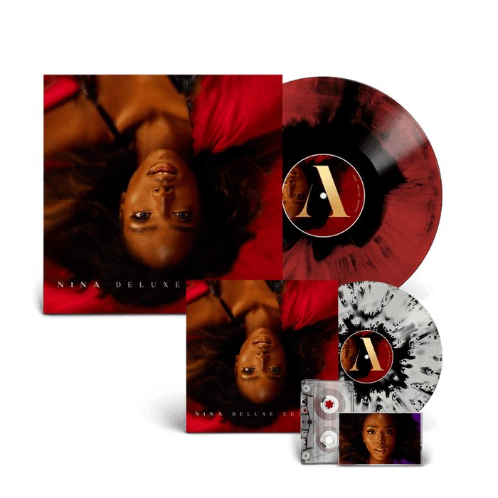 Vinyl - Jack Freeman - Nina Deluxe - Double vinyl + Chopnotslop bundle