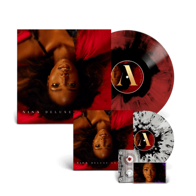 Vinyl - Jack Freeman - Nina Deluxe - Double vinyl + Chopnotslop bundle