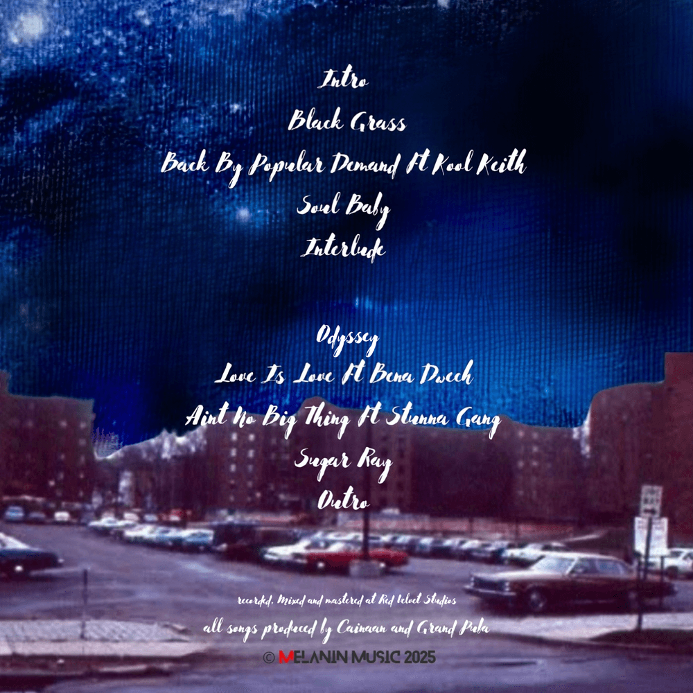 Vinyl - Grand Puba  - "The Origin" EP Vol. 1  - Vinyl Record (hover)