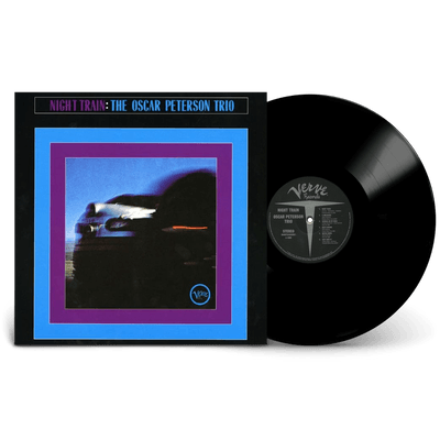 Vinyl - Oscar Peterson - Night Train