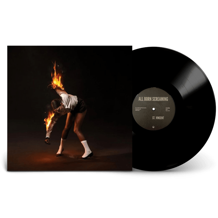 Vinyl - St. Vincent - All Born Screaming