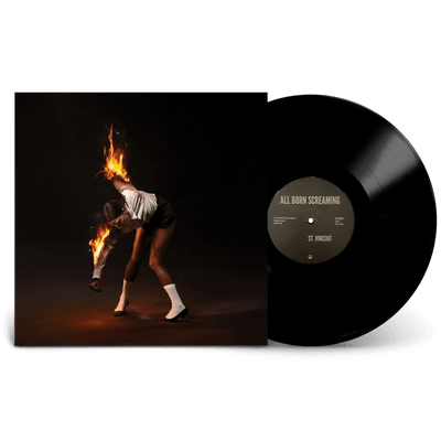 Vinyl - St. Vincent - All Born Screaming