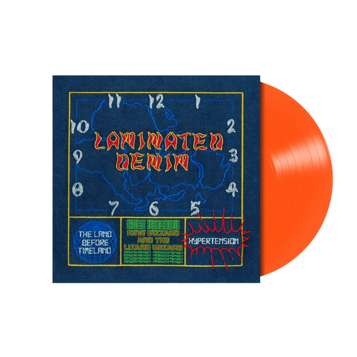 Vinyl - King Gizzard and the Lizard Wizard - Laminated Denim (2026