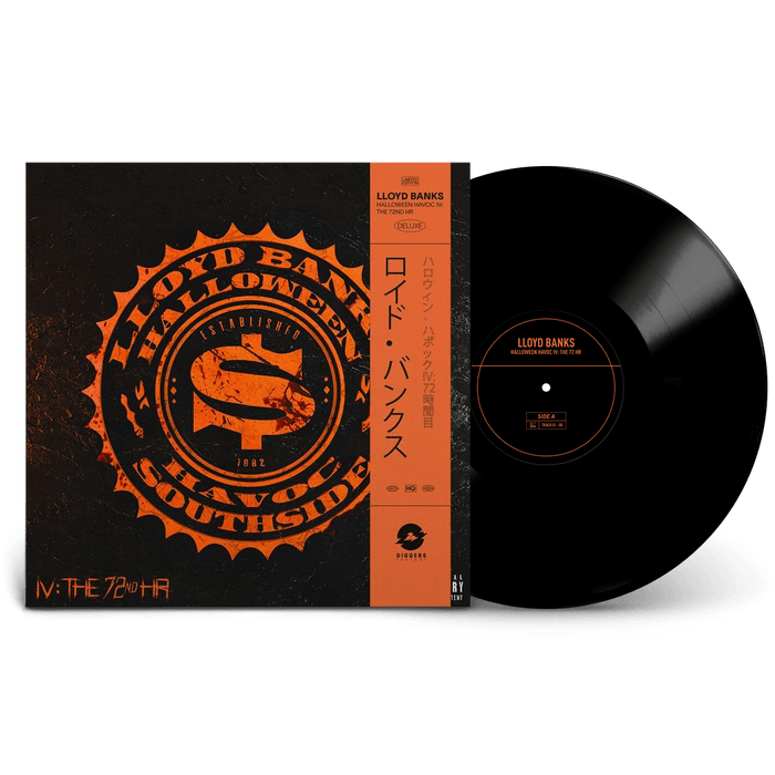 Vinyl - Lloyd Banks - Halloween Havoc IV: The 72nd Hr [Black Vinyl w/ OBI]