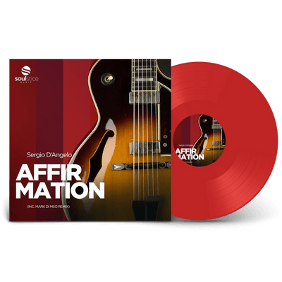 Vinyl - Sergio D'Angelo  - Affirmation