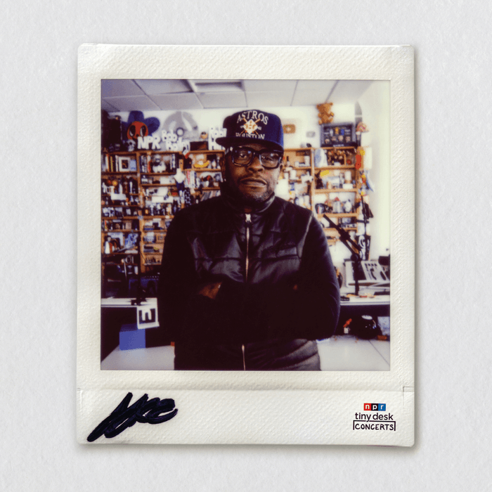 Scarface — NPR Tiny Desk Concert - Live On-Air Vinyl