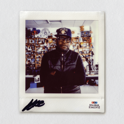 Vinyl - Scarface - NPR Tiny Desk Concert - Live On-Air Vinyl