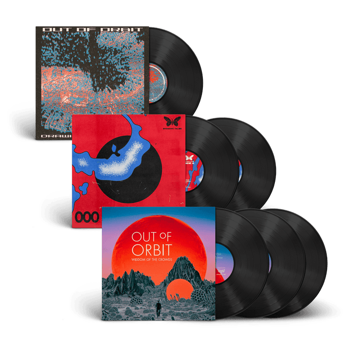 Out of Orbit — OOO + Wisdom of the Crowds + Drawing Dinosaurs - Exclusive Bundle