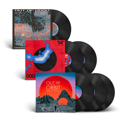 Vinyl - Out of Orbit - OOO + Wisdom of the Crowds + Drawing Dinosaurs - Exclusive Bundle