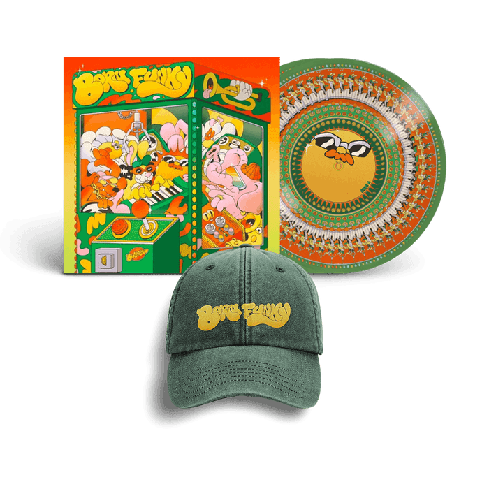 Bundle - Bellaire - Born Funky Deluxe LP (LIMITED SIGNED EDITION) + Cap - Bundle