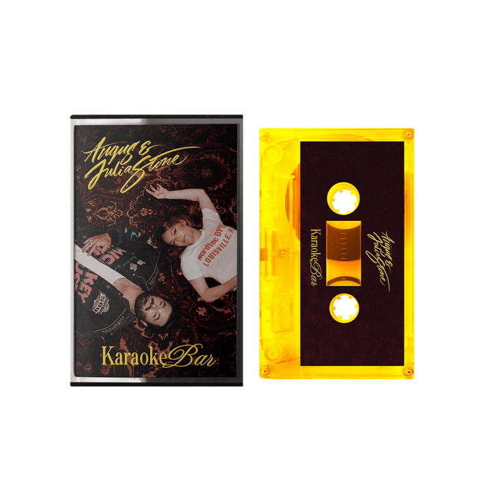 Tape - Angus & Julia Stone - Karaoke Bar - Store Exclusive Transparent Orange Cassette