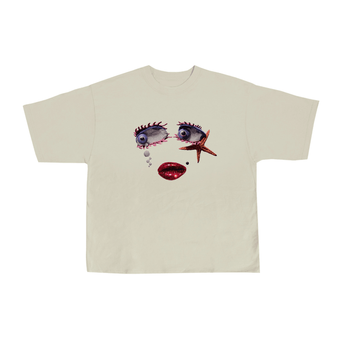 T-shirt - 55ASKY - RÖSËLITÄ (TEE SHIRT BEIGE)