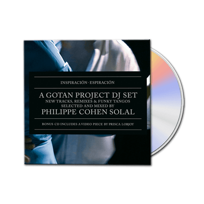 Cd - Gotan Project  - Inspiración Espiración (CD)