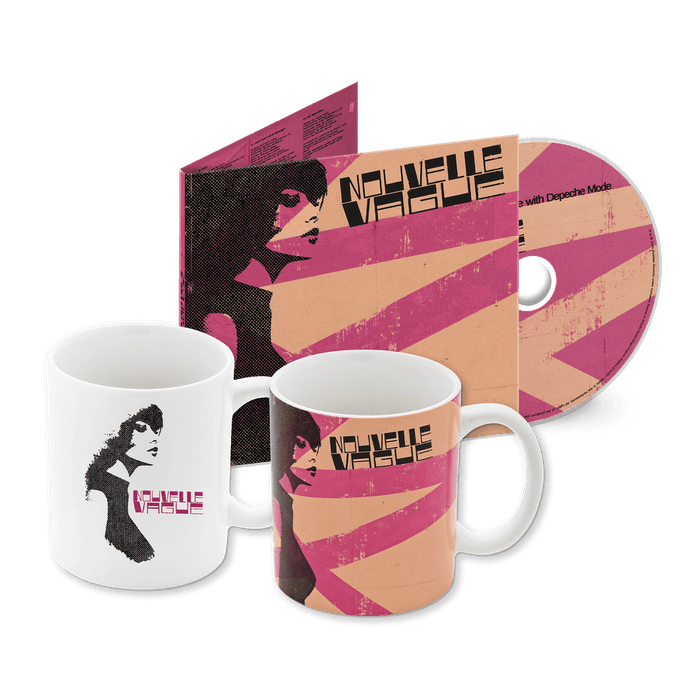 Bundle - Nouvelle Vague - A Date with Depeche Mode - CD + Mugs (For a Perfect Date) Bundle
