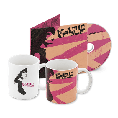 Bundle - Nouvelle Vague - A Date with Depeche Mode - CD + Mugs (For a Perfect Date) Bundle