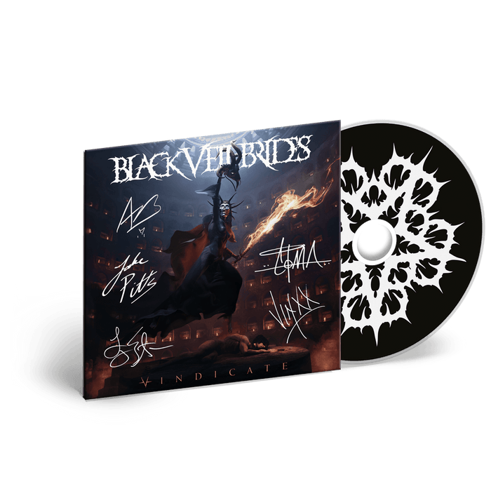 Cd - Black Veil Brides - VINDICATE - Signed CD