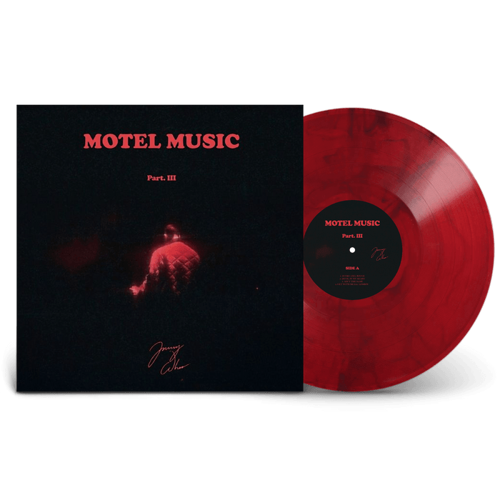 Vinyl - Jimmy Whoo - Motel Music Pt. III - Red Marble Record