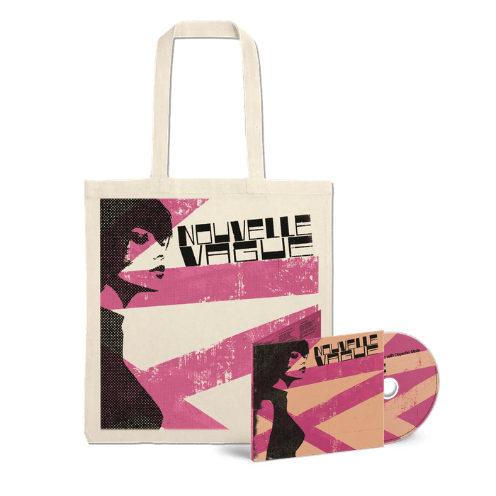 Bundle - Nouvelle Vague - A Date with Depeche Mode - CD + Tote Bage Bundle