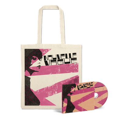 Bundle - Nouvelle Vague - A Date with Depeche Mode - CD + Tote Bage Bundle