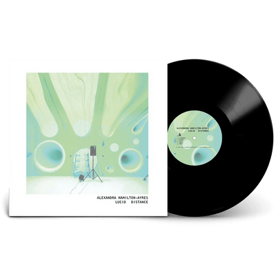 Vinyl - Alexandra Hamilton-Ayres - LUCID  DISTANCE