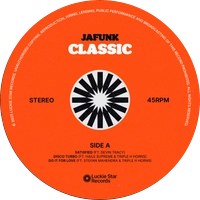 Vinyl - Jafunk - Classic - Hand numbered edition - Diggers Factory