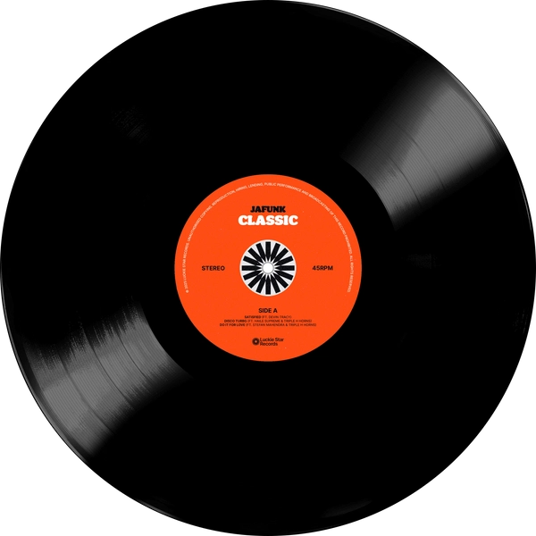 Vinyl - Jafunk - Classic - Hand numbered edition - Diggers Factory
