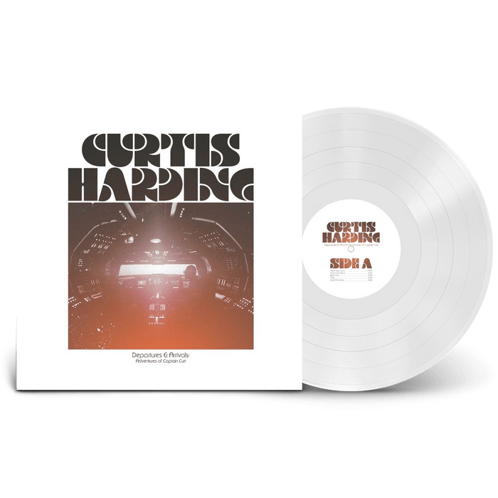 Vinyl - Curtis Harding - Departures & Arrivals: Adventures of Captain Curt  - White Vinyl