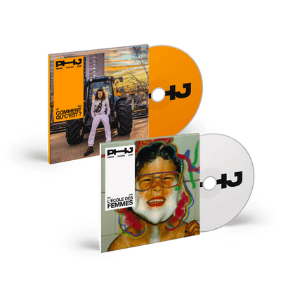 Vinyl - Pierre Hugues José - Pack 2 CD : Comment qu'c'est ? + L'école des femmes
