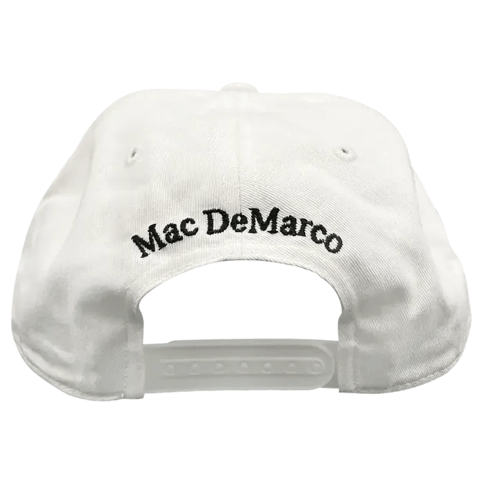 Merch - Mac Demarco - WHITE GUITAR DAD HAT (hover)