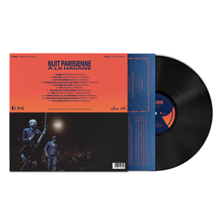 Vinyl - Roberto Fonseca et Vincent Segal - Nuit Parisienne à La Havane (hover)