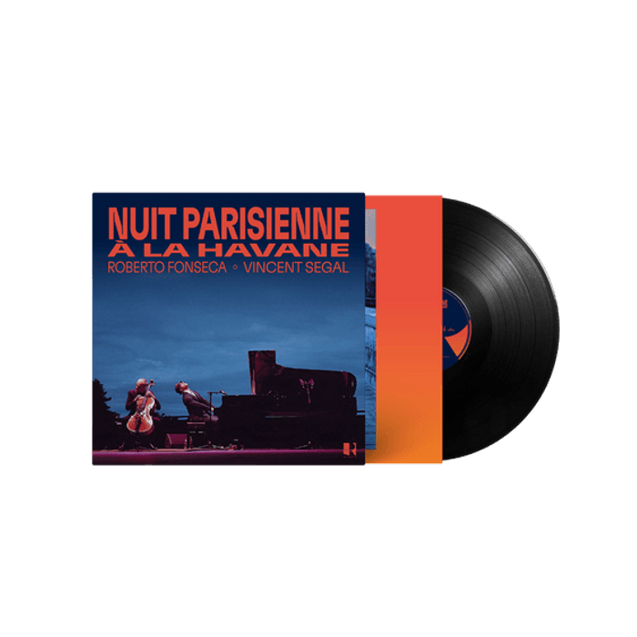 Vinyl - Roberto Fonseca et Vincent Segal - Nuit Parisienne à La Havane