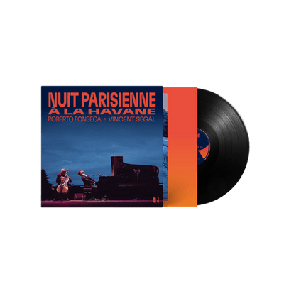 Vinyl - Roberto Fonseca et Vincent Segal - Nuit Parisienne à La Havane