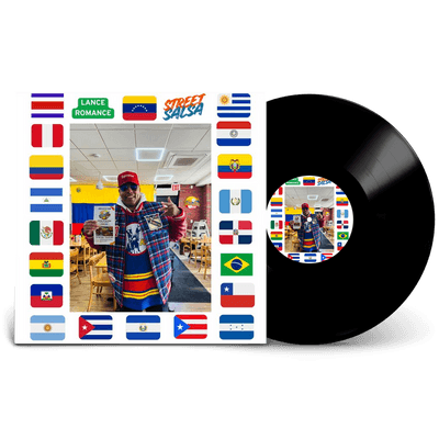 Vinyl - Lance Romance - STREET SALSA 