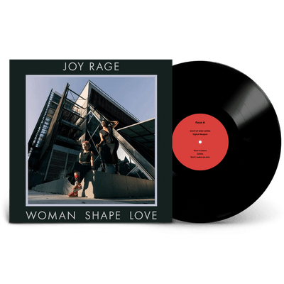 Vinyl - JOY RAGE - Woman Shape Love