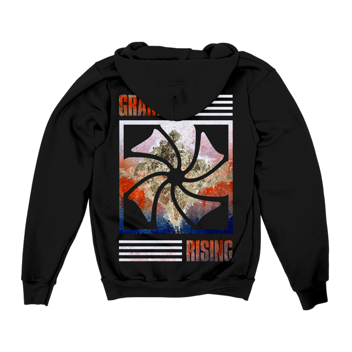 Merch - Gunshine - Double Sided, Custom Printed Zip up (hover)