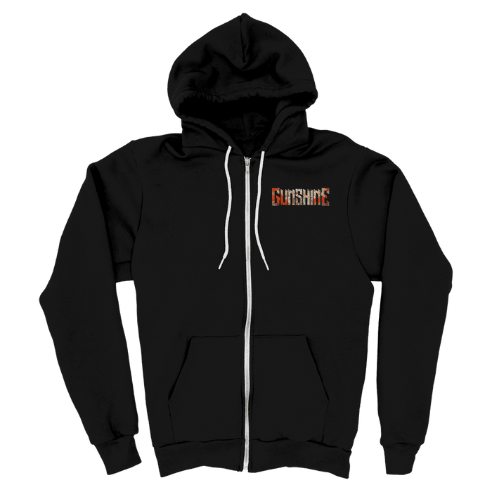 Merch - Gunshine - Double Sided, Custom Printed Zip up